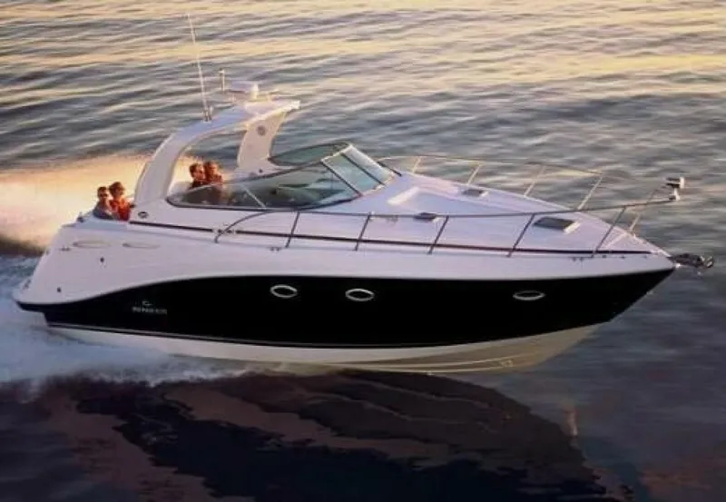 Slide: The Image of Rinker 350 Express Cruiser 2007 - 5039488