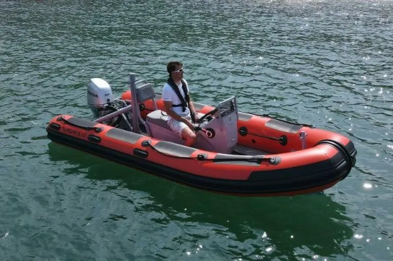 The Image of Highfield Patrol 460 2024 - 4556152