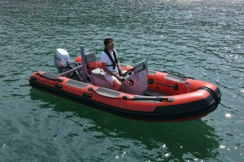 The Image of Highfield Patrol 460 2024 - 4556169