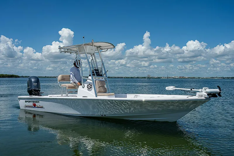 Slide: The Image of Sportsman Tournament 214 Bay Boat 2020 - 4558547