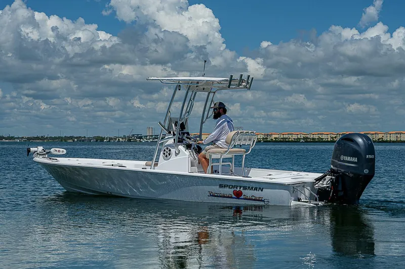 Slide: The Image of Sportsman Tournament 214 Bay Boat 2020 - 4558551