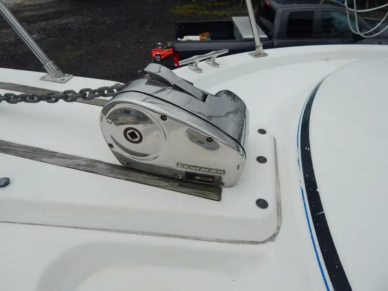 Slide: The Image of Carver Yachts Mariner 2897 1983 - 4564876