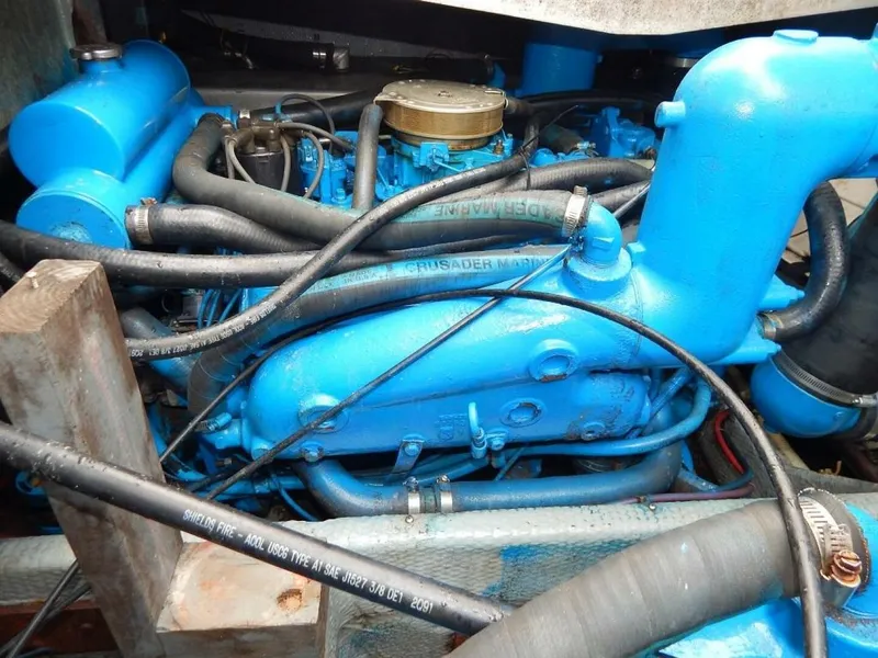 Slide: The Image of Carver Yachts Mariner 2897 1983 - 4564901