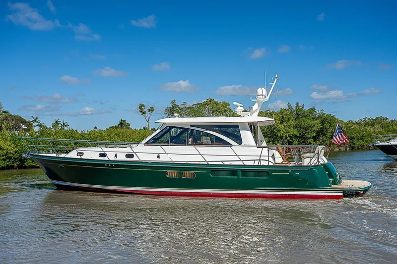 Slide: The Image of Hunt Yachts 52 2011 - 4560275