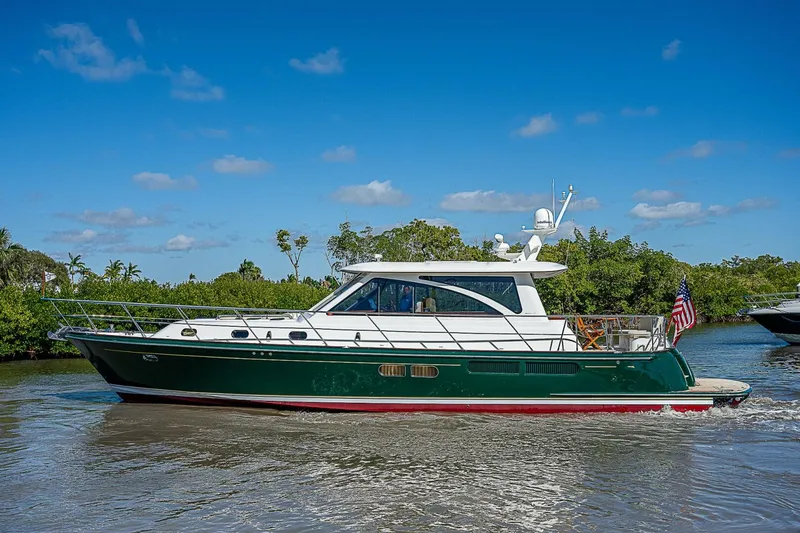 Slide: The Image of Hunt Yachts 52 2011 - 4560276