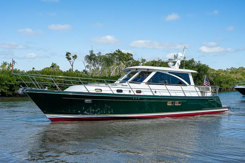 Slide: The Image of Hunt Yachts 52 2011 - 4560277
