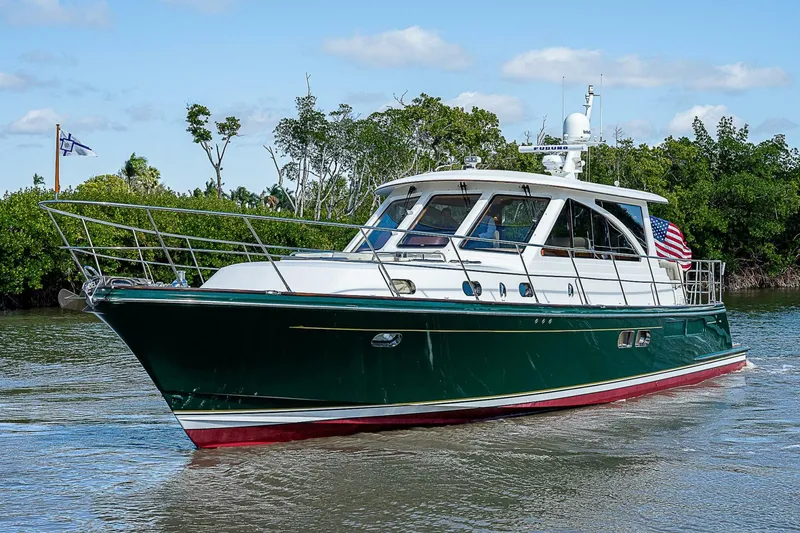 Slide: The Image of Hunt Yachts 52 2011 - 4560278