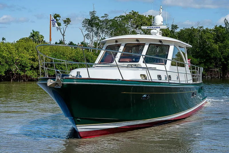 Slide: The Image of Hunt Yachts 52 2011 - 4560279