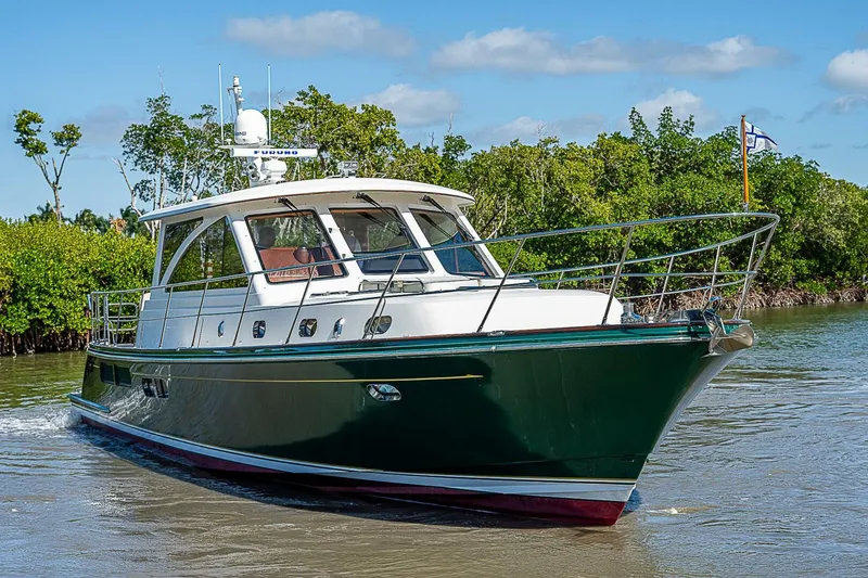 Slide: The Image of Hunt Yachts 52 2011 - 4560281