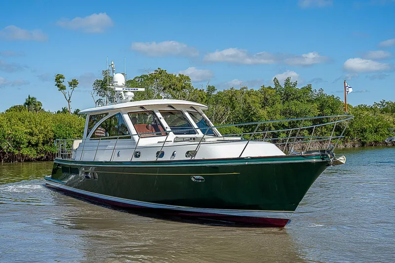 Slide: The Image of Hunt Yachts 52 2011 - 4560282