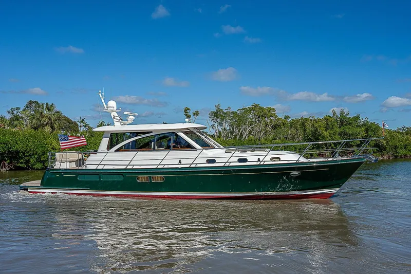 Slide: The Image of Hunt Yachts 52 2011 - 4560283