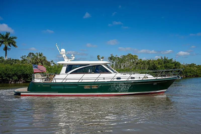 Slide: The Image of Hunt Yachts 52 2011 - 4560284