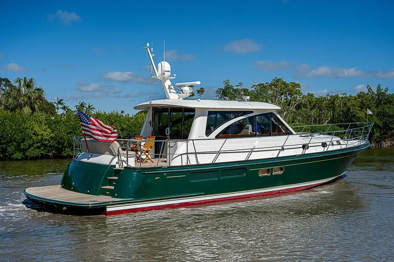 Slide: The Image of Hunt Yachts 52 2011 - 4560289
