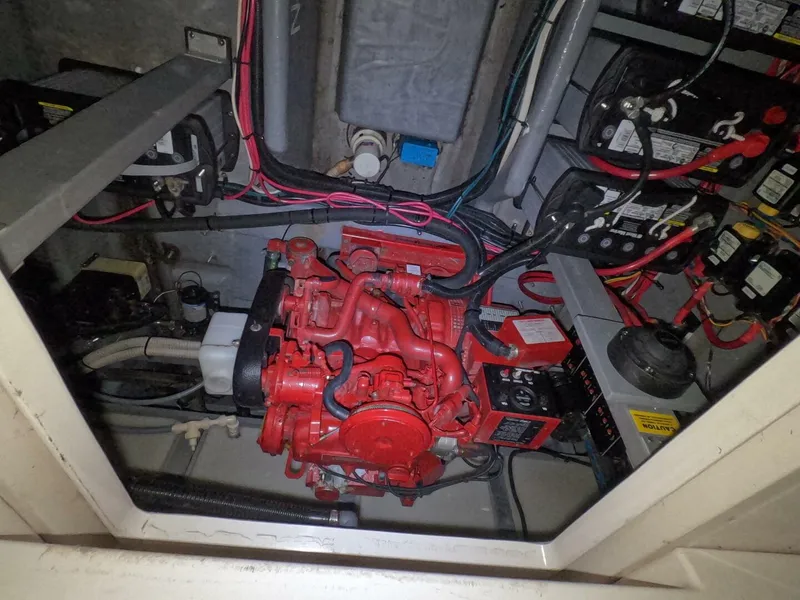 Slide: The Image of Sea Ray 400 Express 1995 - 4561342