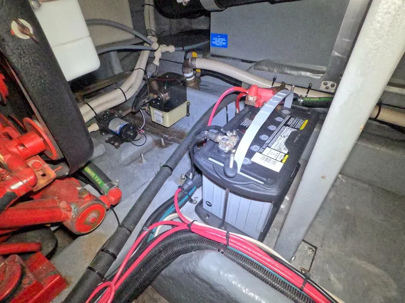 Slide: The Image of Sea Ray 400 Express 1995 - 4561349