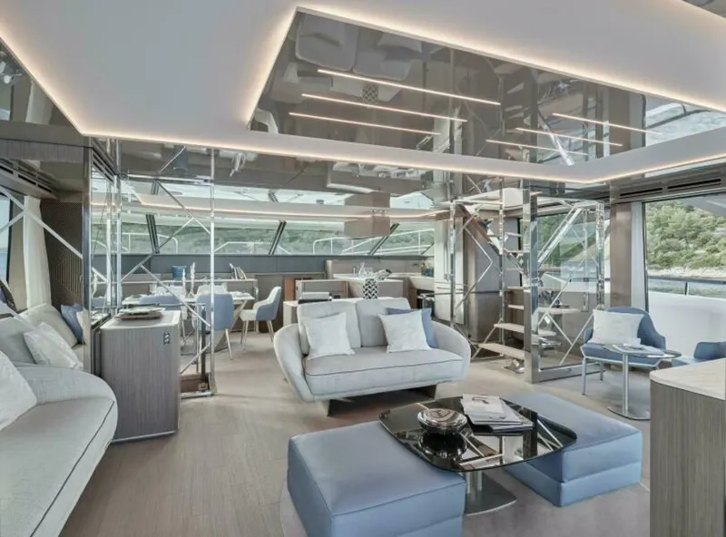Slide: The Image of 2025 65 Prestige M8 Multi-Hull Power Catamaran - Manufacturer Salon - 4562381