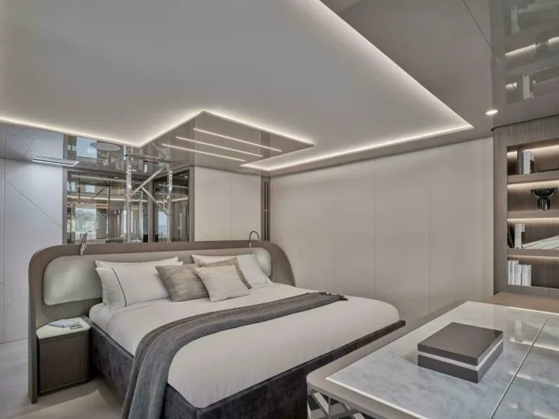 Slide: The Image of 2025 65 Prestige M8 Multi-Hull Power Catamaran - Manufacturer Master Stateroom - 4562407