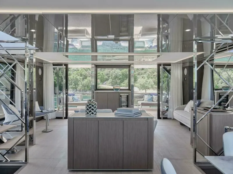 Slide: The Image of 2025 65 Prestige M8 Multi-Hull Power Catamaran - Manufacturer Salon - 4562390
