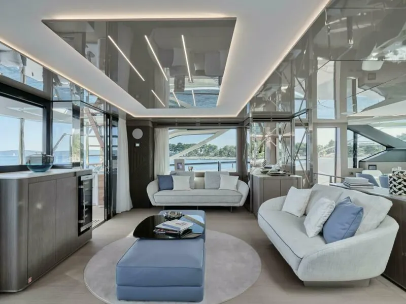 Slide: The Image of 2025 65 Prestige M8 Multi-Hull Power Catamaran - Manufacturer Salon - 4562396