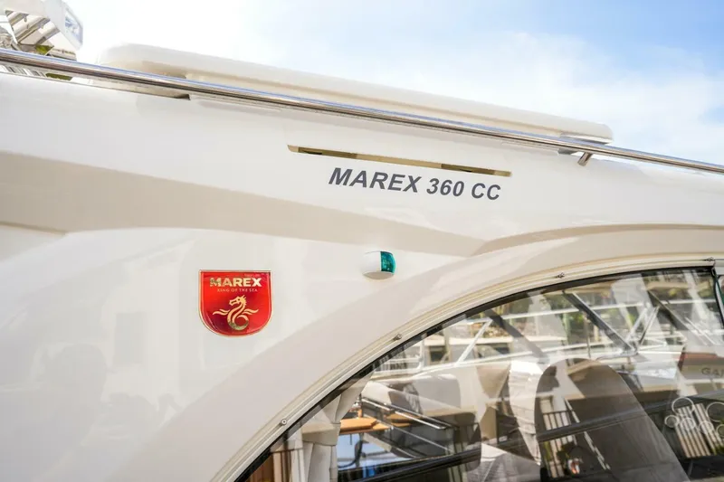 Slide: The Image of Marex 360 Cabriolet Cruiser 2026 - 5059054
