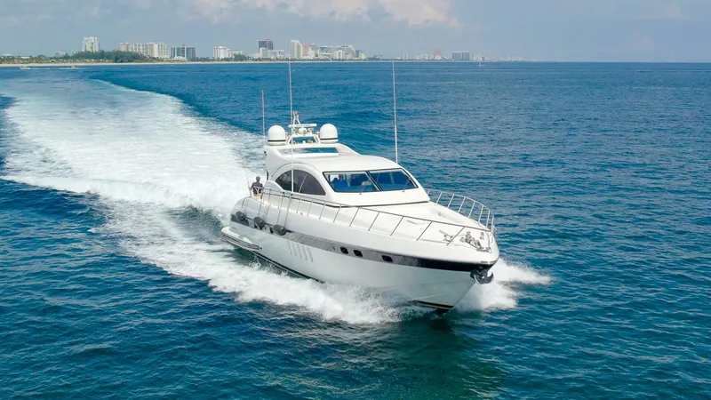 Slide: The Image of Mangusta 72 2001 - 4564506