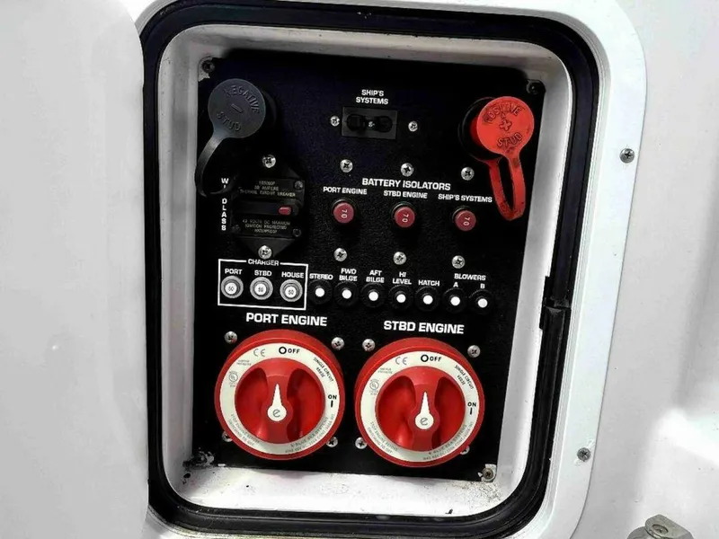 Slide: The Image of Four Winns V338 2008 - 4569483