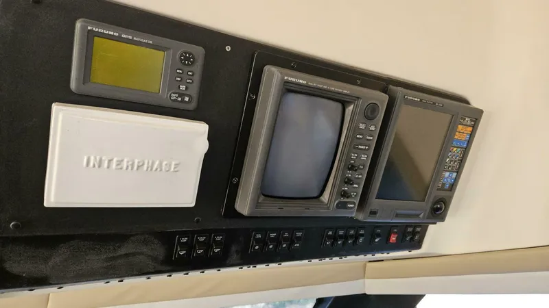 Slide: The Image of Carver Yachts 450 Voyager 2000 - 4583504