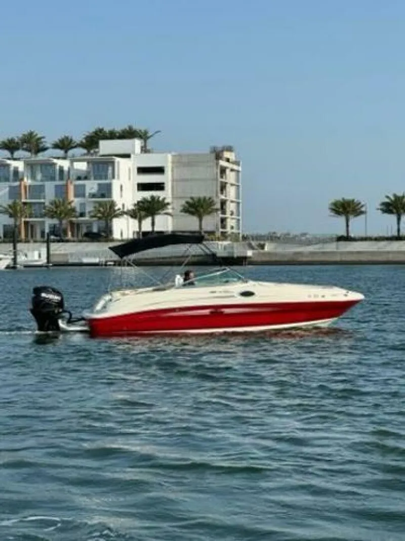 Slide: The Image of Sea Ray 240 Sundeck 2007 - 4571087