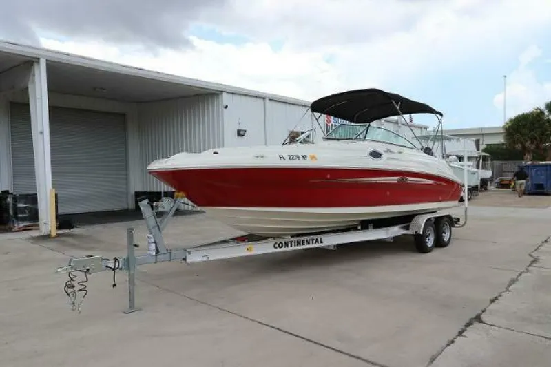 Slide: The Image of Sea Ray 240 Sundeck 2007 - 4571094