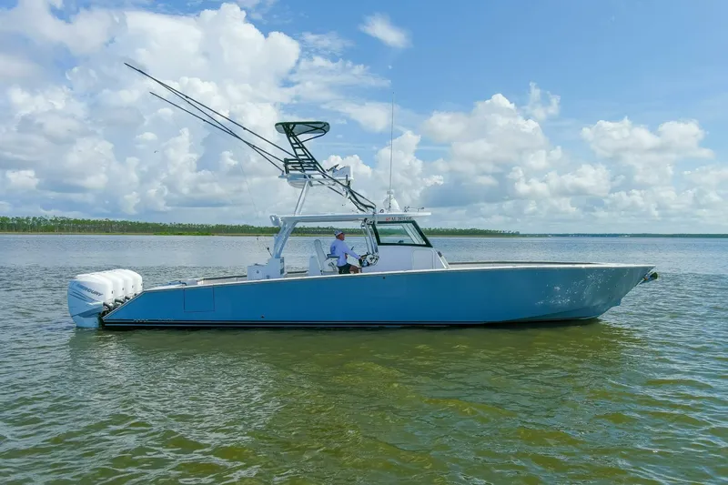 Slide: The Image of 2016 42' Metal Shark 42 Fearless Pretty Work Profile (2) - 4571066