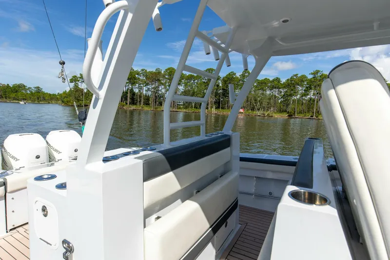 Slide: The Image of 2016 42' Metal Shark 42 Fearless Pretty Work Rear Seating (2) - 4572801