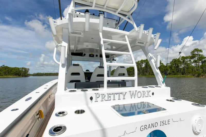 Slide: The Image of 2016 42' Metal Shark 42 Fearless Pretty Work Stern (2) - 4571074