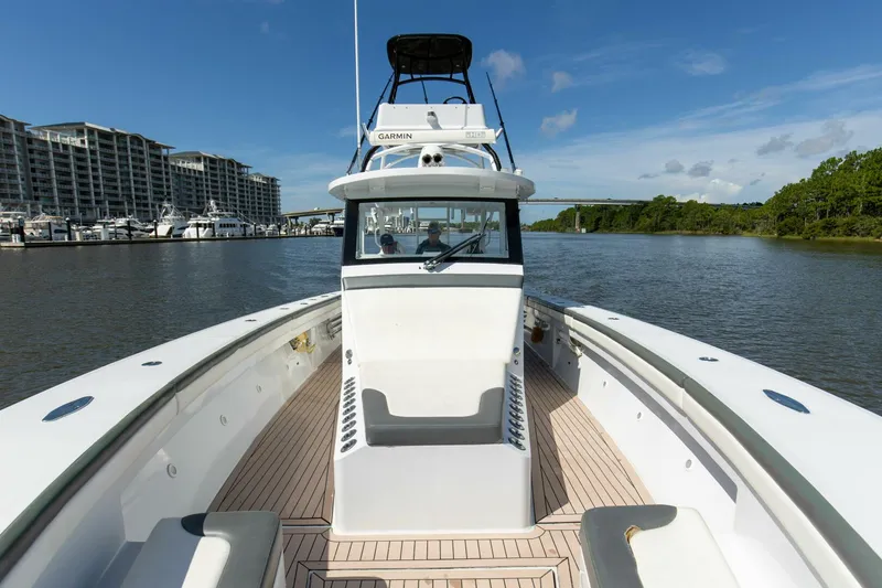 Slide: The Image of 2016 42' Metal Shark 42 Fearless Pretty Work Bow - 4571079