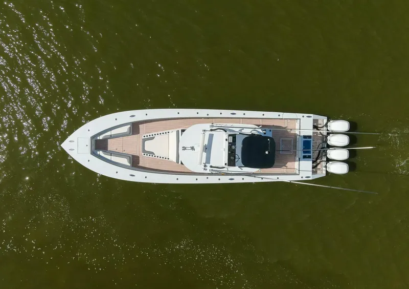 Slide: The Image of 2016 42' Metal Shark 42 Fearless Pretty Work Overview (2) - 4571080