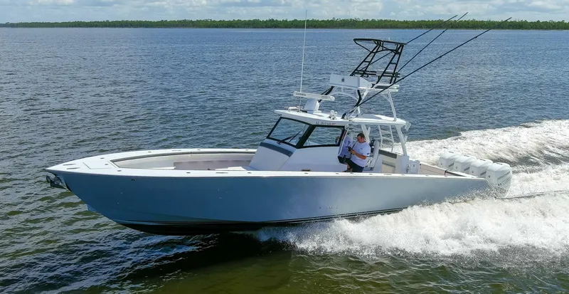 Slide: The Image of 2016 42' Metal Shark 42 Fearless Pretty Work Portside (2) - 4571082