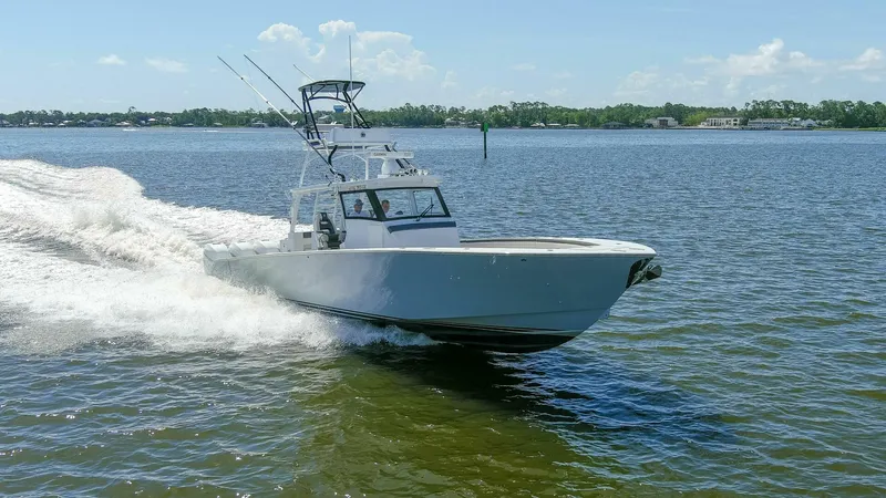 Slide: The Image of 2016 42' Metal Shark 42 Fearless Pretty Work Running (2) - 4571088