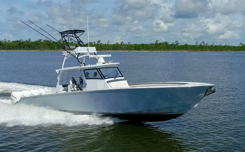 Slide: The Image of 2016 42' Metal Shark 42 Fearless Pretty Work Running (3) - 4571091