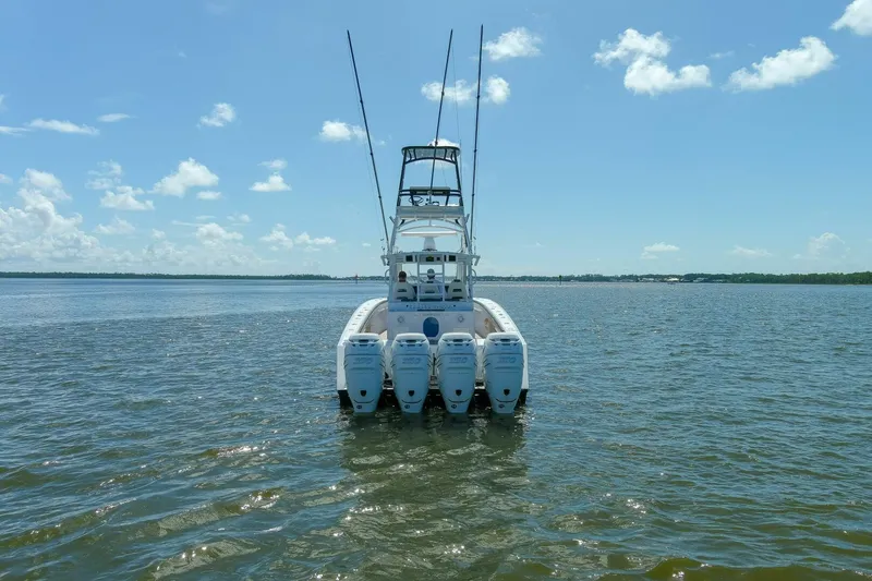 Slide: The Image of 2016 42' Metal Shark 42 Fearless Pretty Work Stern (4) - 4571103