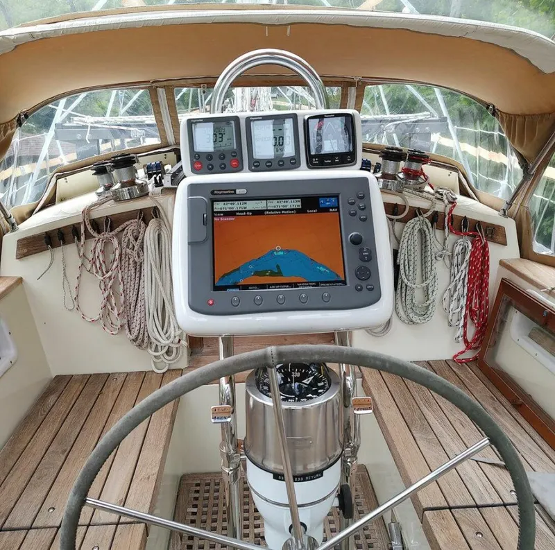 Slide: The Image of GPS Wind Auto Pilot Depth - 4576694