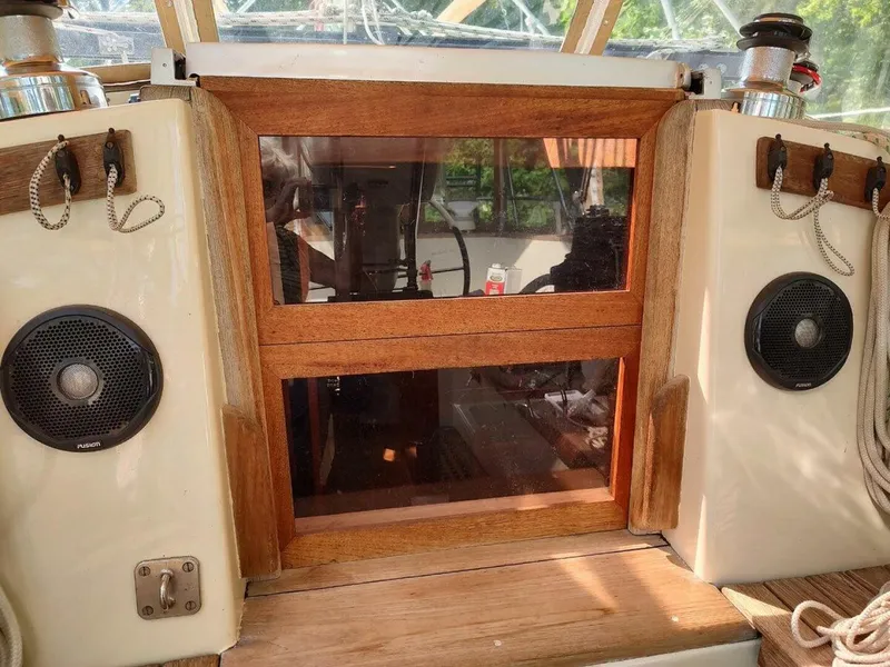 Slide: The Image of Speakers In Cockpit - 4576697