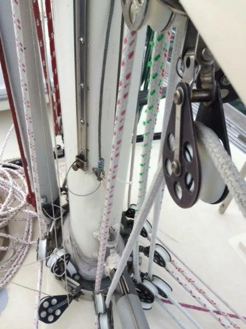 Slide: The Image of Mast Collar - 4576656