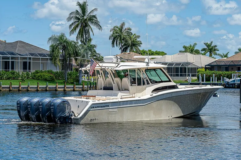 Slide: The Image of Grady-White 45 2019 - 4572908