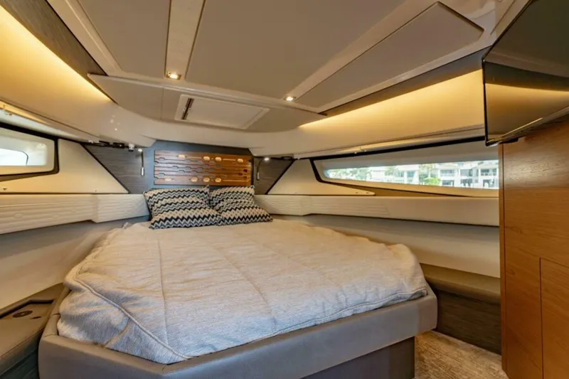 Slide: The Image of Tiara Yachts 43 - Natural Selection - Private Mid Cabin 2021 Tiara Yachts 43 LE - Natural Selection - 4574147