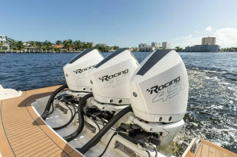 Slide: The Image of Tiara Yachts 43 - Natural Selection - Engines 2021 Tiara Yachts 43 LE - Natural Selection - 4574154