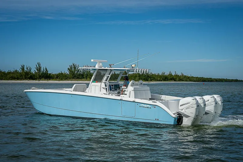 Slide: The Image of Invincible 37 Catamaran 2019 - 4574834