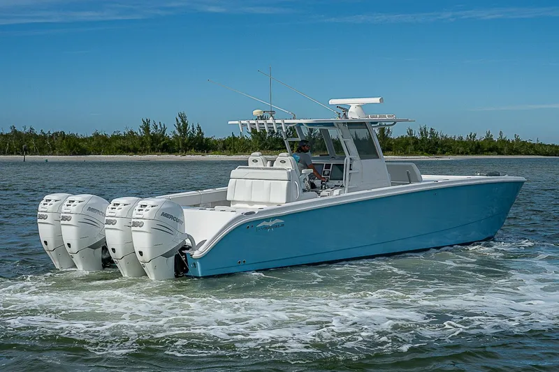 Slide: The Image of Invincible 37 Catamaran 2019 - 4574837