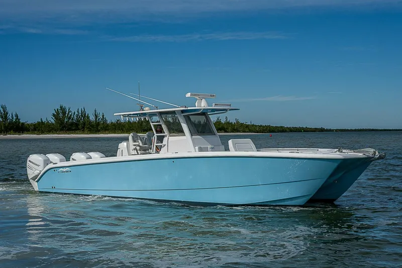 Slide: The Image of Invincible 37 Catamaran 2019 - 4574838
