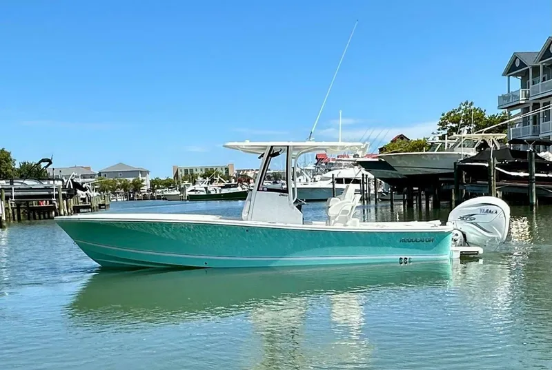 Slide: The Image of Regulator Marine 26XO 2022 - 4575445