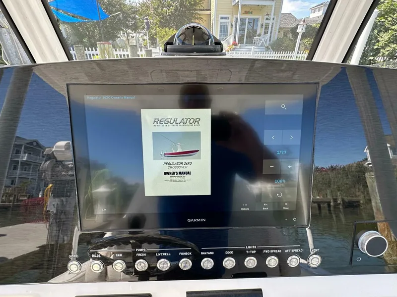 Slide: The Image of Regulator Marine 26XO 2022 - 4575481