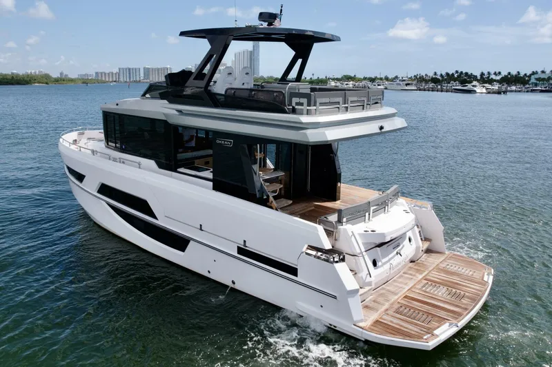 Slide: The Image of Okean Flybridge 50 2022 - 4576004